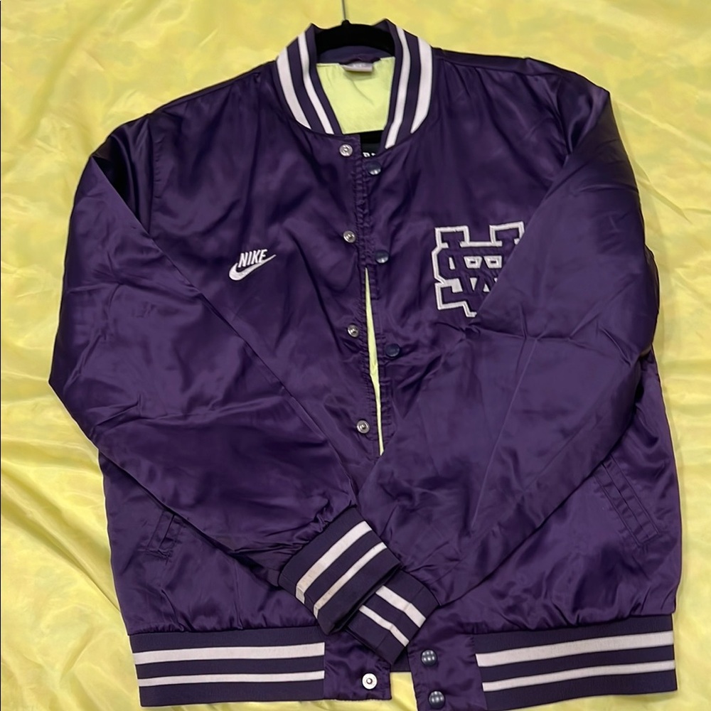 Nike Purple Varsity Jacket